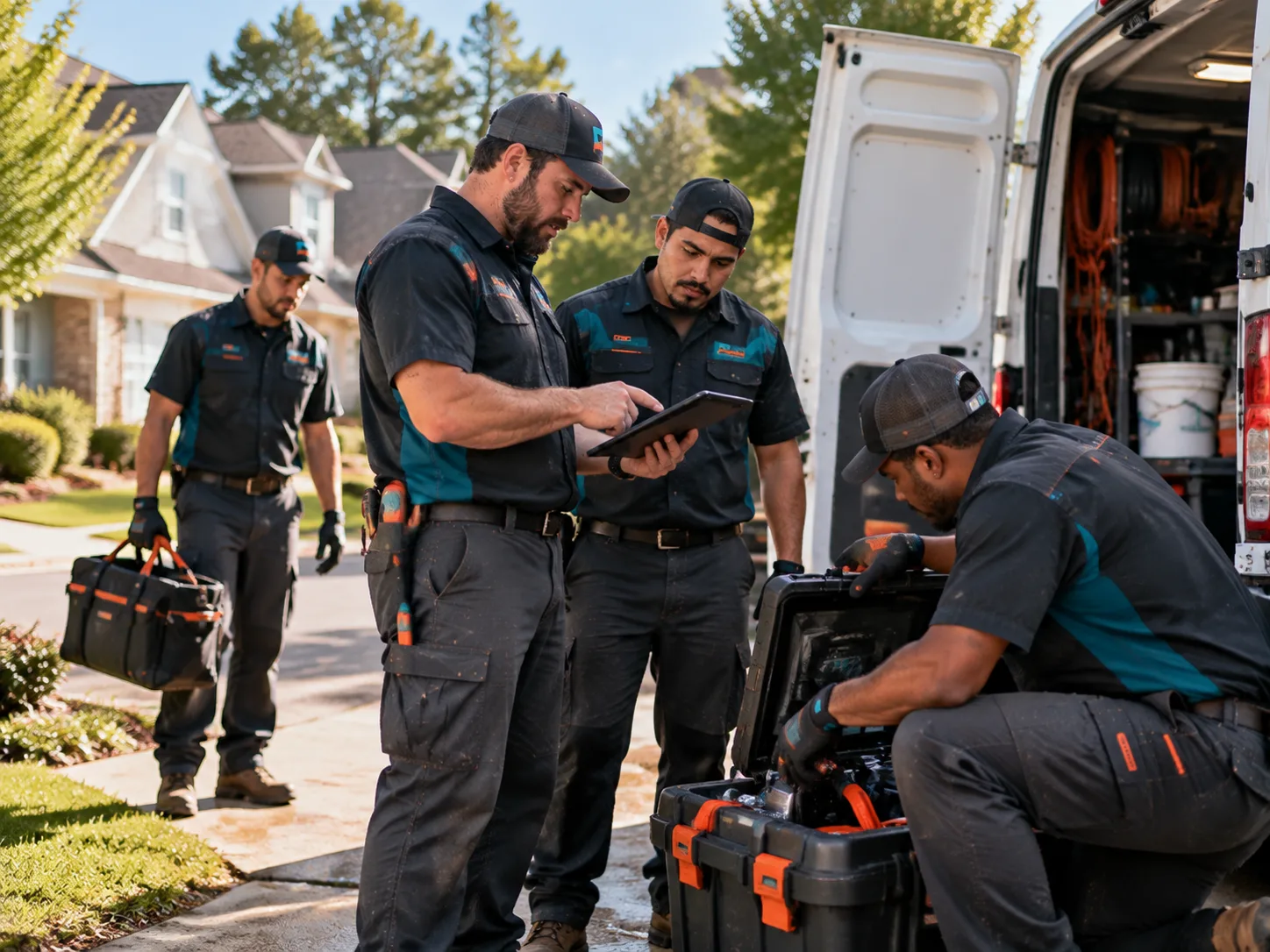 Clogged Drain Service in Graysville, PA near me